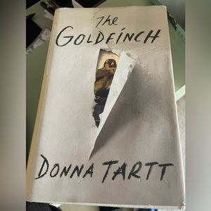 The Goldfinch by Donna Tartt hardcover excellent condition